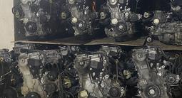 Двигатель на TOYOTA CAMRY 2AZ-FE 2.4 (2AZ/1MZ/1GR/2GR/3GR/4GR/VQ35/VQ40) за 105 000 тг. в Алматы – фото 2