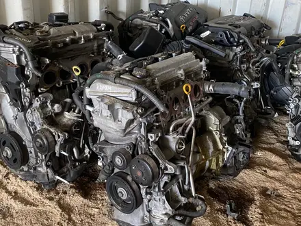Двигатель на TOYOTA CAMRY 2AZ-FE 2.4 (2AZ/1MZ/1GR/2GR/3GR/4GR/VQ35/VQ40) за 105 000 тг. в Алматы – фото 6