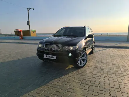 BMW X5 2006 года за 4 200 000 тг. в Актау – фото 5