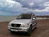 Mercedes-Benz ML 320 2002 года за 3 800 000 тг. в Балхаш – фото 3