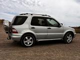 Mercedes-Benz ML 320 2002 года за 3 800 000 тг. в Балхаш – фото 4