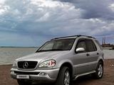 Mercedes-Benz ML 320 2002 года за 3 800 000 тг. в Балхаш – фото 5