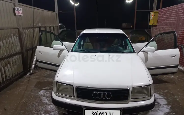 Audi 100 1991 года за 1 600 000 тг. в Шу