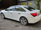 Chevrolet Cruze 2013 года за 3 600 000 тг. в Алматы – фото 4