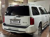 Infiniti QX56 2006 года за 7 500 000 тг. в Алматы – фото 4