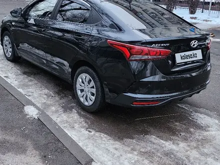 Hyundai Accent 2020 года за 7 100 000 тг. в Алматы – фото 4