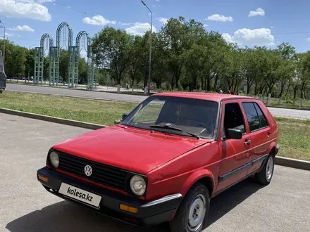 Volkswagen Golf 1987 года за 450 000 тг. в Караганда