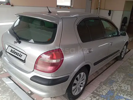 Nissan Almera 2000 года за 2 600 000 тг. в Тараз – фото 6