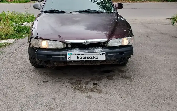 Mazda 626 1997 годаүшін900 000 тг. в Алматы
