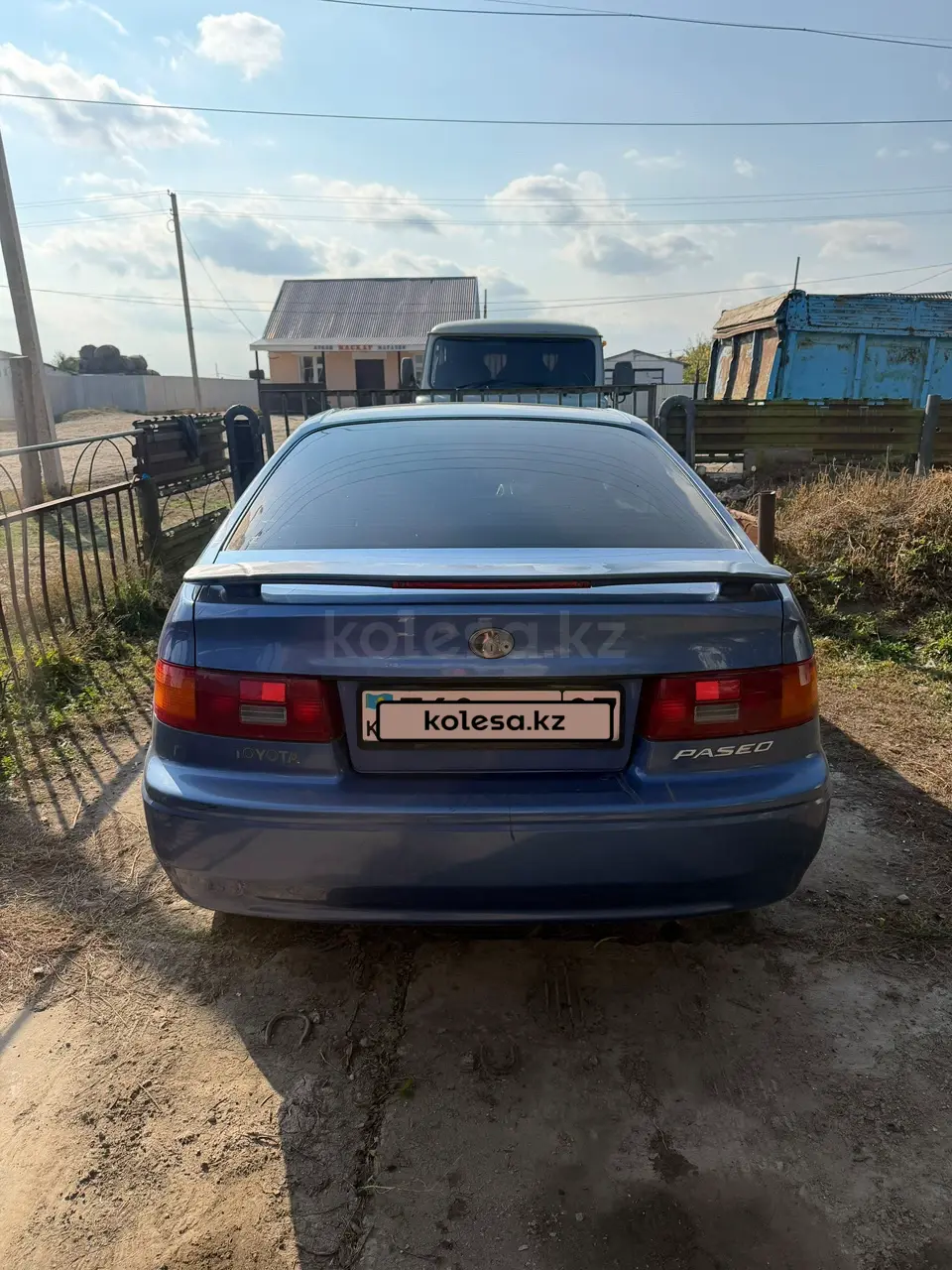 Toyota paseo, 1996
