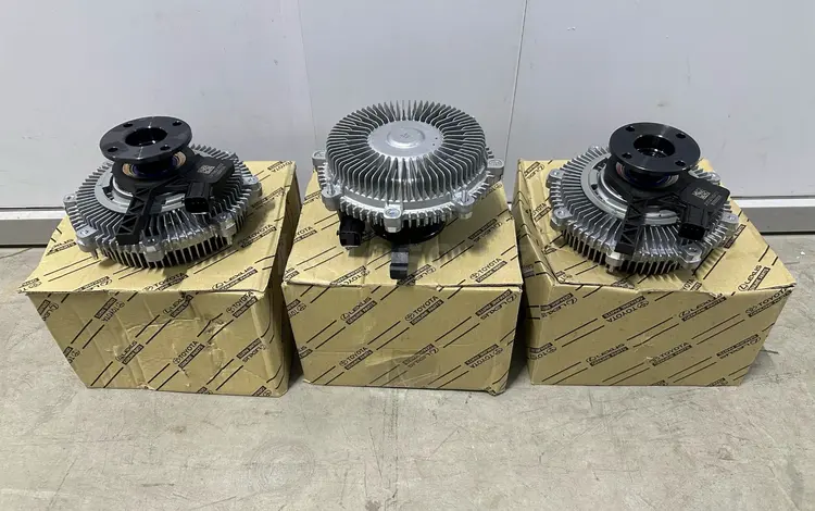 Вискомуфта винтилятора Land Cruiser 300 LX600 за 130 000 тг. в Алматы