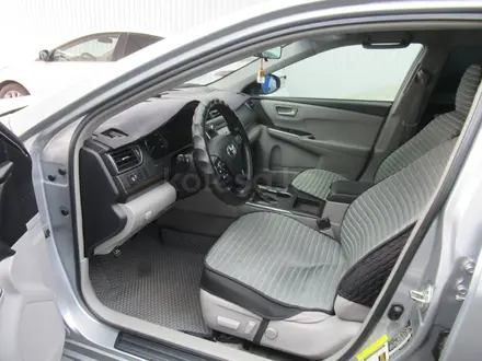 Toyota Camry 2015 года за 7 901 000 тг. в Актобе – фото 7