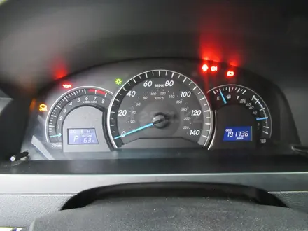 Toyota Camry 2015 года за 7 901 000 тг. в Актобе – фото 10