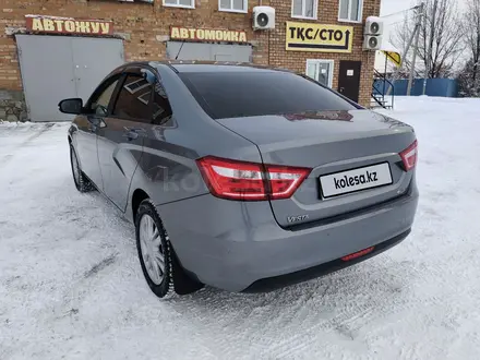 ВАЗ (Lada) Vesta 2018 года за 4 750 000 тг. в Усть-Каменогорск – фото 5