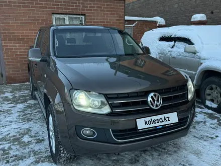 Volkswagen Amarok 2013 года за 8 200 000 тг. в Астана – фото 2