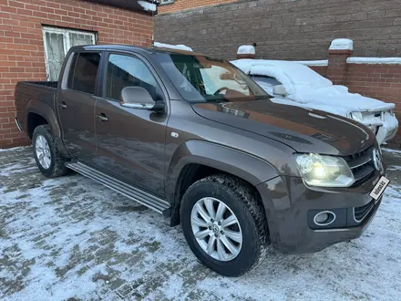 Volkswagen Amarok 2013 года за 8 200 000 тг. в Астана – фото 3