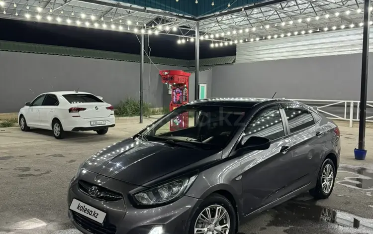 Hyundai Accent 2013 года за 3 000 000 тг. в Шымкент