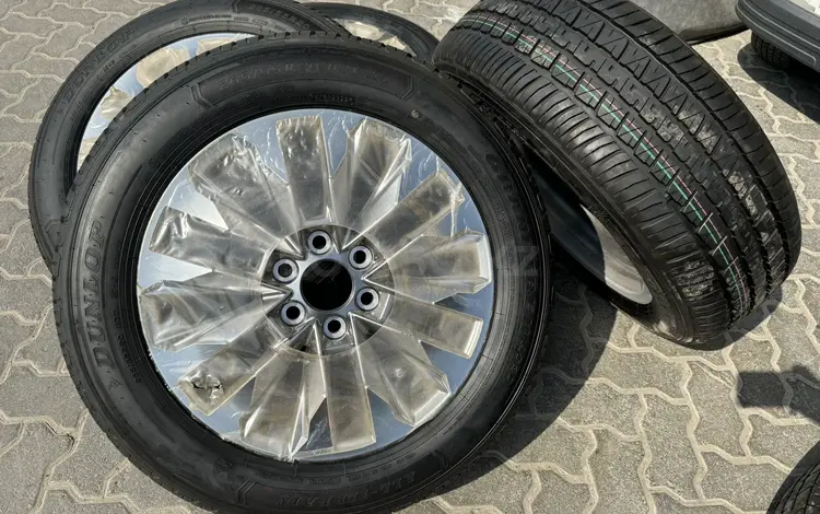 Шины резина балоны 265/55/20 Dunlop для Land Cruiser 300 за 1 500 000 тг. в Алматы