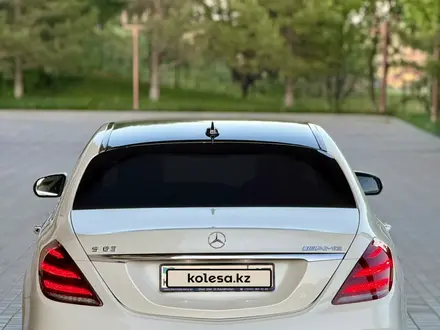 Mercedes-Benz S 500 2015 года за 23 500 000 тг. в Шымкент – фото 6