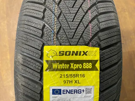 215/55r16 Sonix Winter Xpro 888үшін28 000 тг. в Астана – фото 4