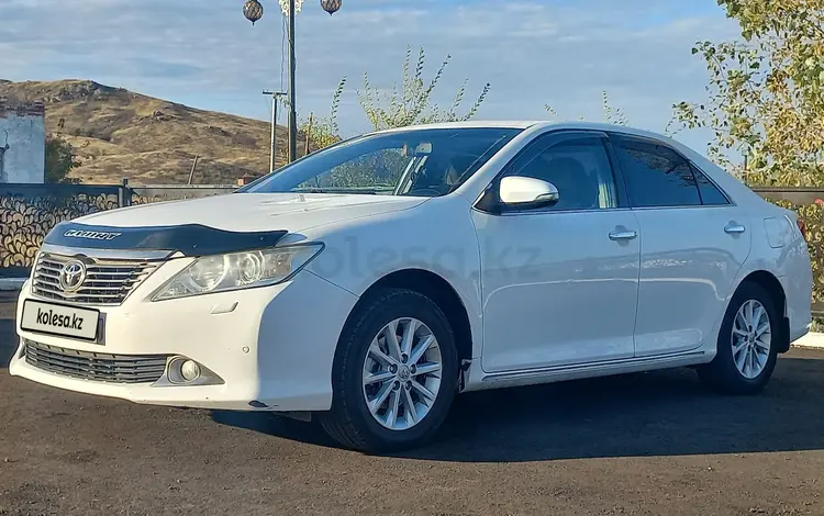 Toyota Camry 2012 годаүшін8 800 000 тг. в Усть-Каменогорск