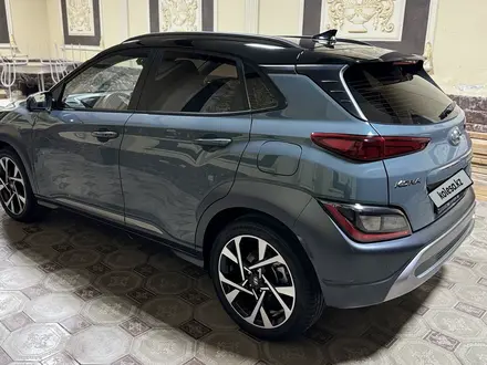 Hyundai Kona 2022 года за 11 300 000 тг. в Шымкент – фото 6