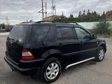 Mercedes-Benz ML 320 2001 годаүшін3 300 000 тг. в Костанай – фото 5