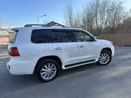 Lexus LX 570 2008 года за 17 000 000 тг. в Алматы – фото 9