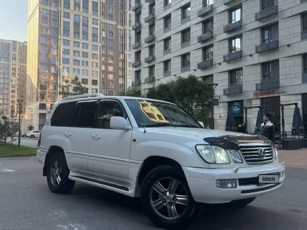 Lexus LX 470 2007 года за 13 900 000 тг. в Алматы – фото 3