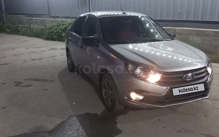 ВАЗ (Lada) Granta 2190 2020 года за 4 700 000 тг. в Актобе