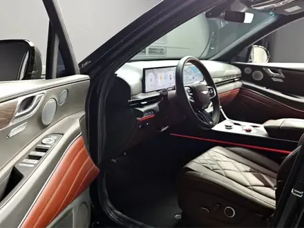 Genesis GV80 2025 года за 35 000 000 тг. в Алматы – фото 10