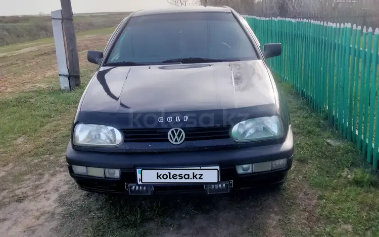 Volkswagen Golf 1994 годаүшін1 700 000 тг. в Атбасар