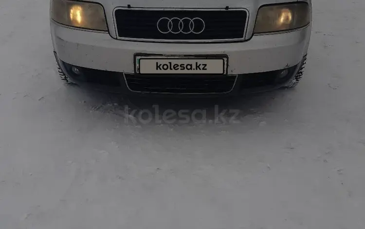 Audi A6 2002 года за 3 500 000 тг. в Караганда