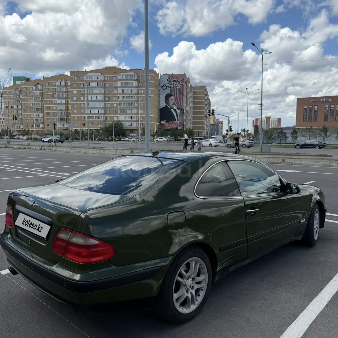 Mercedes-Benz CLK-Class, 1998