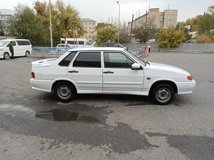 ВАЗ (Lada) 2115 2012 года за 2 300 000 тг. в Шымкент – фото 8