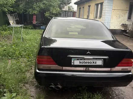 Mercedes-Benz S 320 1995 года за 3 000 000 тг. в Алматы – фото 3
