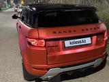 Land Rover Range Rover Evoque 2015 годаүшін11 000 000 тг. в Алматы – фото 4