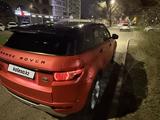 Land Rover Range Rover Evoque 2015 годаүшін11 000 000 тг. в Алматы – фото 3