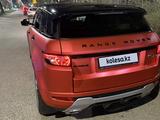 Land Rover Range Rover Evoque 2015 годаүшін11 000 000 тг. в Алматы – фото 5