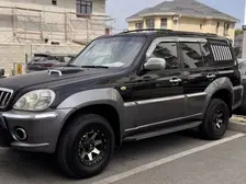 Hyundai Terracan, 2001