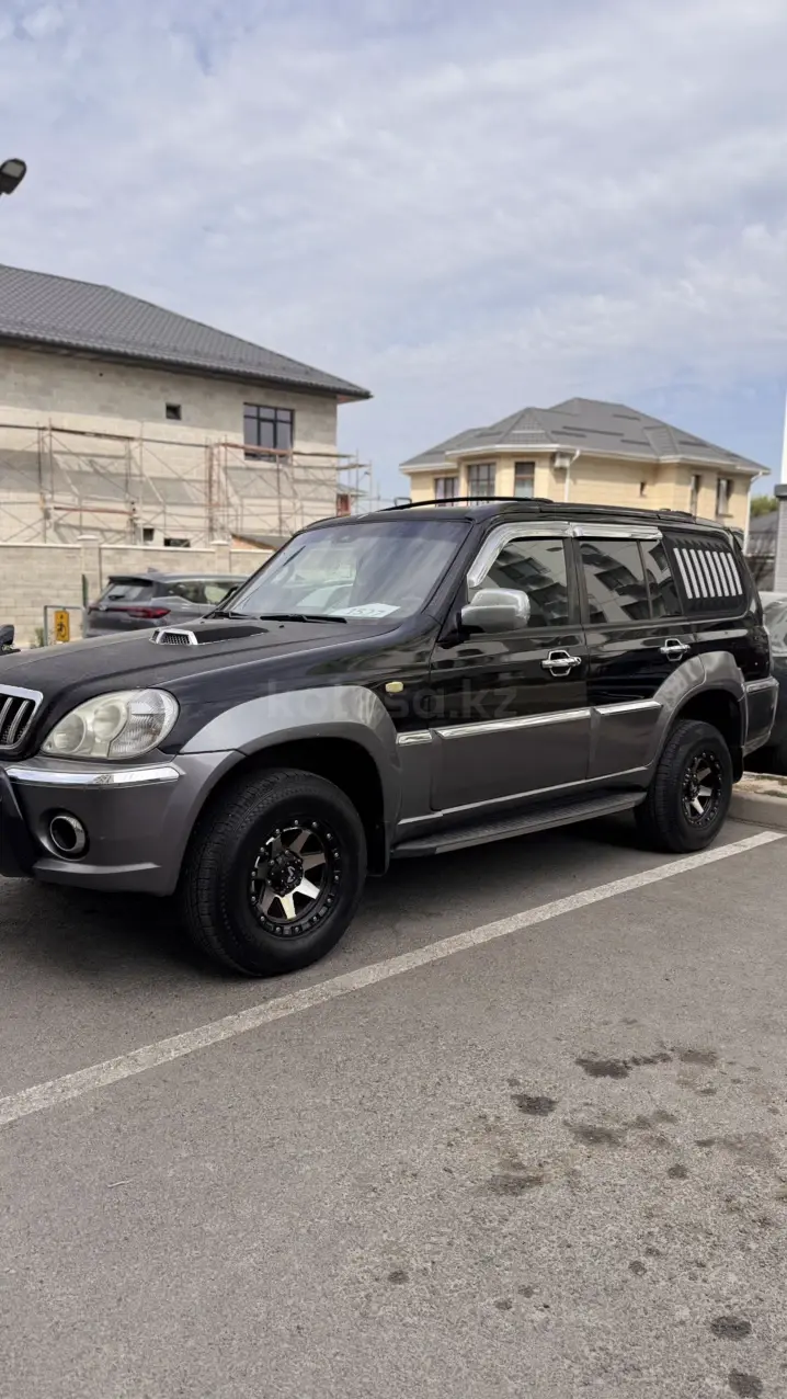 Hyundai Terracan, 2001