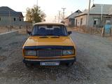 ВАЗ (Lada) 2107 1983 годаүшін600 000 тг. в Туркестан – фото 3