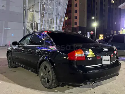 Audi A6 2001 года за 3 800 000 тг. в Актобе – фото 3