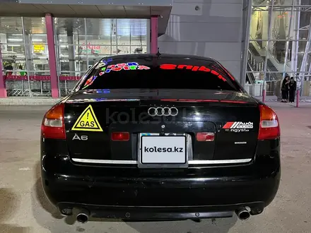 Audi A6 2001 года за 3 800 000 тг. в Актобе – фото 5