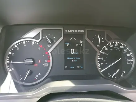 Toyota Tundra 2022 года за 40 000 000 тг. в Уральск – фото 12