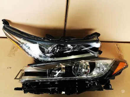 Бампер, Решетка, Фара, Туманки Toyota Highlander 2016 2019 за 50 000 тг. в Алматы – фото 3