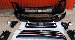 Бампер, Решетка, Фара, Туманки Toyota Highlander 2016 2019 за 50 000 тг. в Алматы