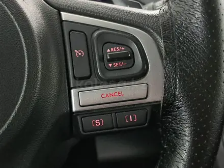 Subaru Outback 2017 года за 8 290 000 тг. в Астана – фото 17