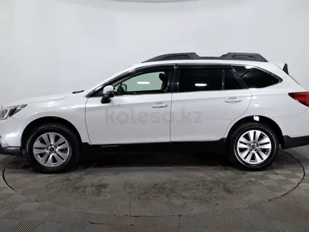 Subaru Outback 2017 года за 8 290 000 тг. в Астана – фото 8