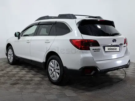 Subaru Outback 2017 года за 8 290 000 тг. в Астана – фото 7